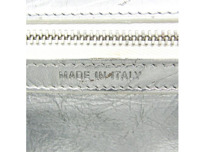 Borsa a Spalla Diorama con Catena Christian Dior Argento - vista 19