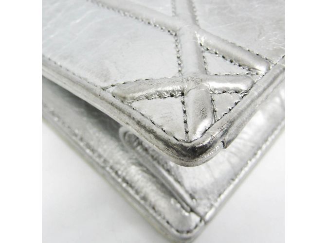 Borsa a Spalla Diorama con Catena Christian Dior Argento - vista 4