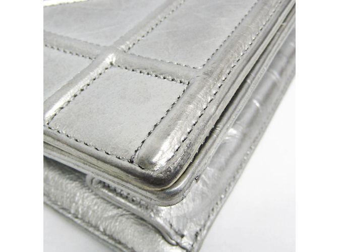 Borsa a Spalla Diorama con Catena Christian Dior Argento - vista 6