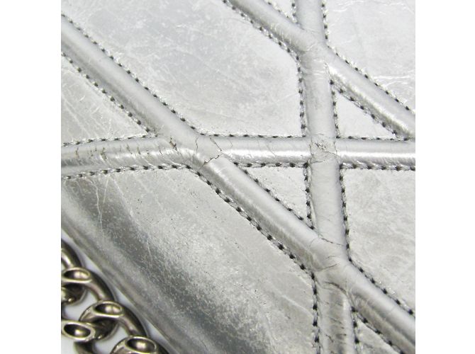 Borsa a Spalla Diorama con Catena Christian Dior Argento - vista 9
