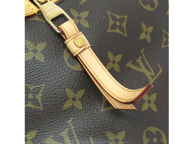 Borsa Louis Vuitton Monogram Olympe M40816 Marrone - vista 10