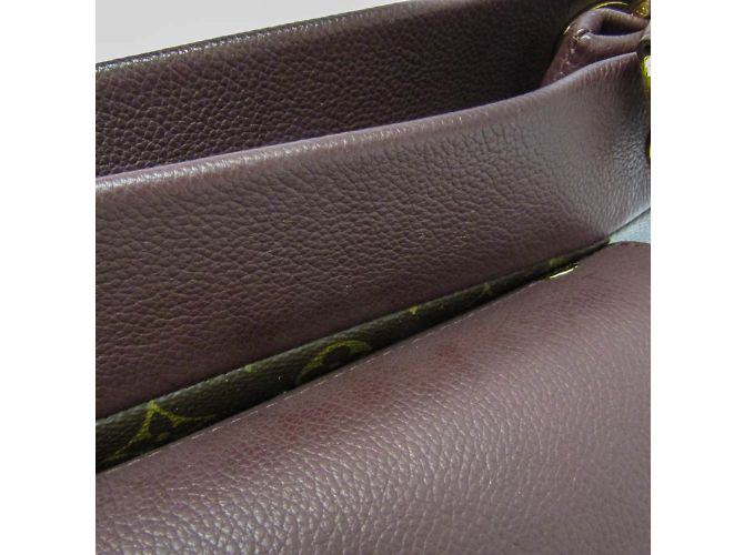 Borsa Louis Vuitton Monogram Olympe M40816 Marrone - vista 13