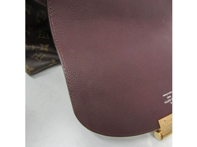 Borsa Louis Vuitton Monogram Olympe M40816 Marrone - vista 14