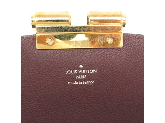 Borsa Louis Vuitton Monogram Olympe M40816 Marrone - vista 15