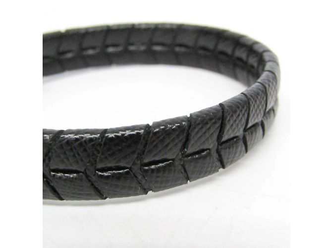 Bracciale in pelle Prada SAFFIANO 2IB150 Nero - vista 5
