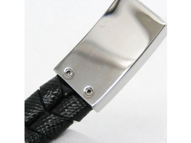 Bracciale in pelle Prada SAFFIANO 2IB150 Nero - vista 6