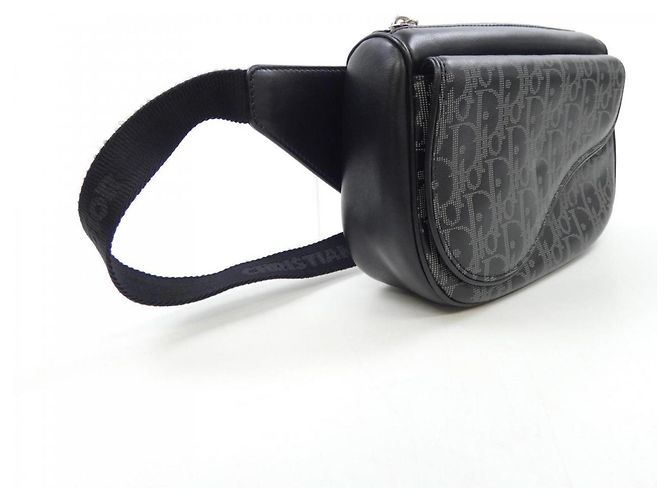 Borsa nera Christian Dior - vista 2