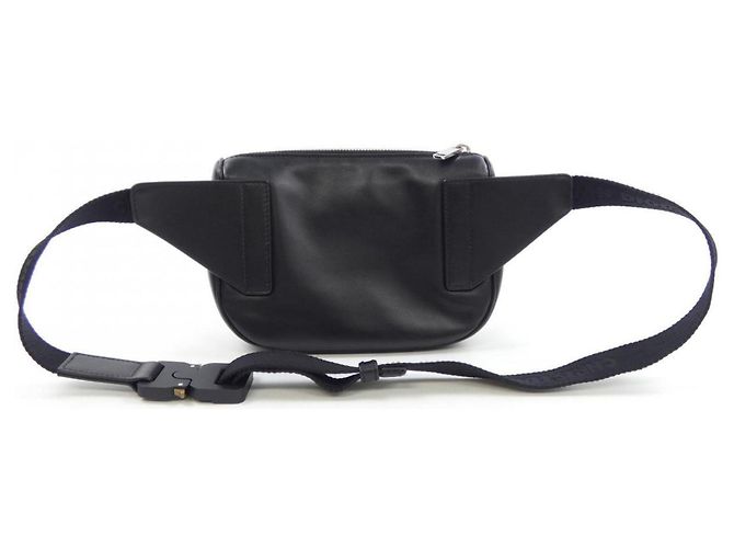 Borsa nera Christian Dior - vista 3