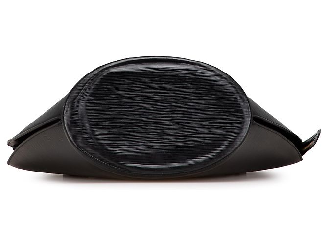 Louis Vuitton Saint Jacques GM in Epi Nero con Tracolla Lunga - vista 3