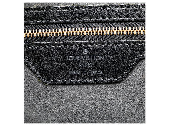 Louis Vuitton Saint Jacques GM in Epi Nero con Tracolla Lunga - vista 5