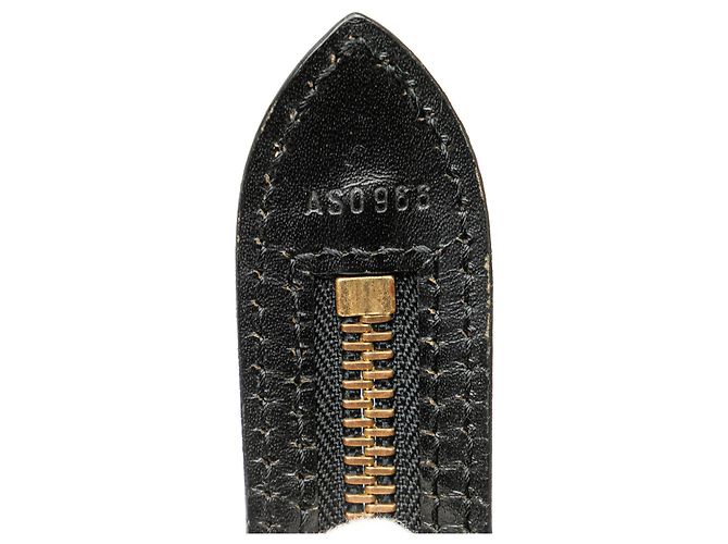 Louis Vuitton Saint Jacques GM in Epi Nero con Tracolla Lunga - vista 6