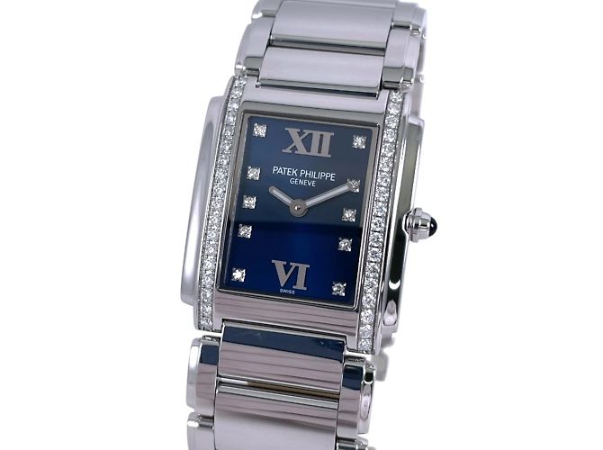 Relógio de Pulso Feminino Patek Philippe Twenty-4 4910/10A-012 - vista 2