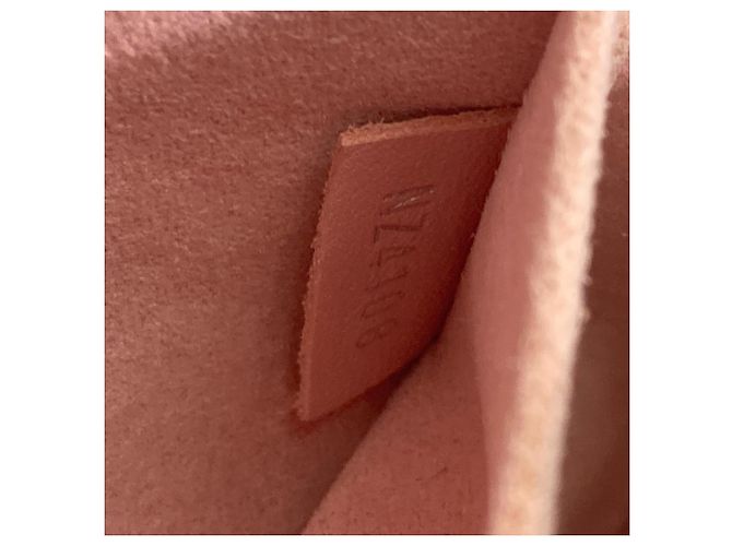 Borsa a catena New Wave MM Louis Vuitton M51944 Rosa - vista 13