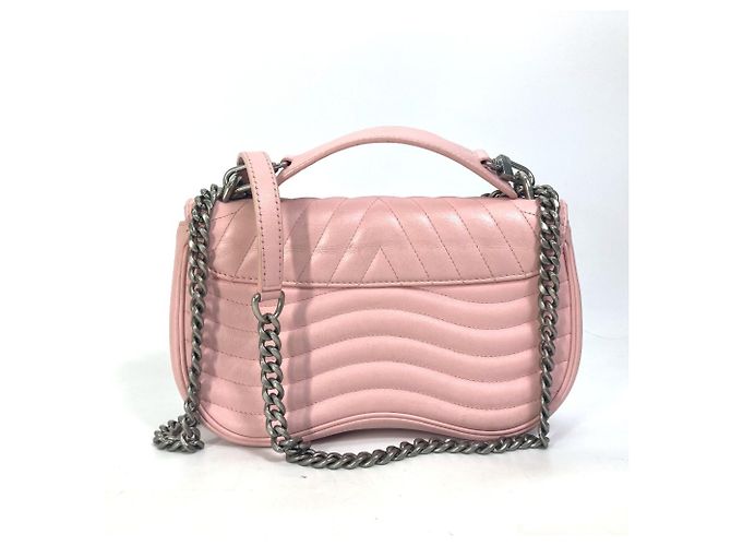 Borsa a catena New Wave MM Louis Vuitton M51944 Rosa - vista 2