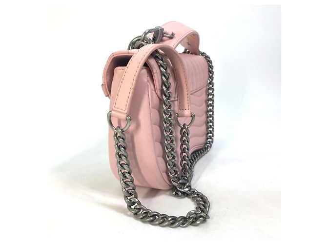 Borsa a catena New Wave MM Louis Vuitton M51944 Rosa - vista 4