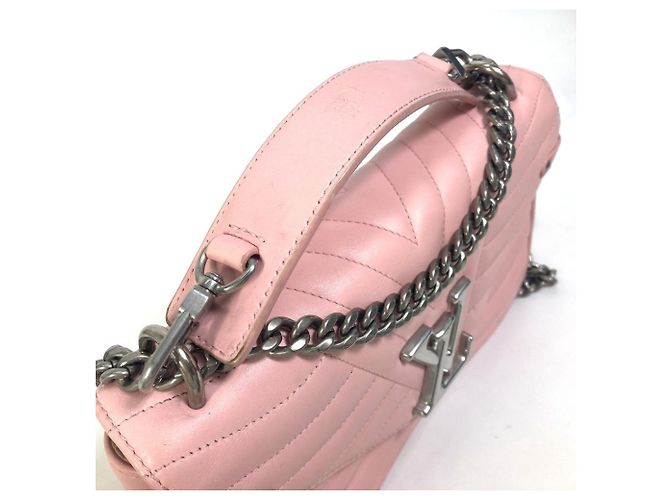Borsa a catena New Wave MM Louis Vuitton M51944 Rosa - vista 5