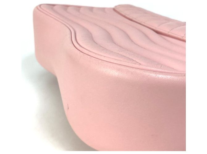 Borsa a catena New Wave MM Louis Vuitton M51944 Rosa - vista 9