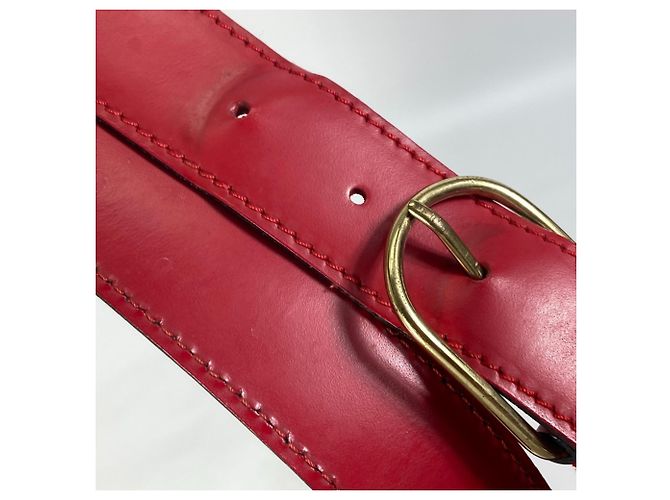 Borsa a Spalla Paul Epi Louis Vuitton Rosso - vista 11