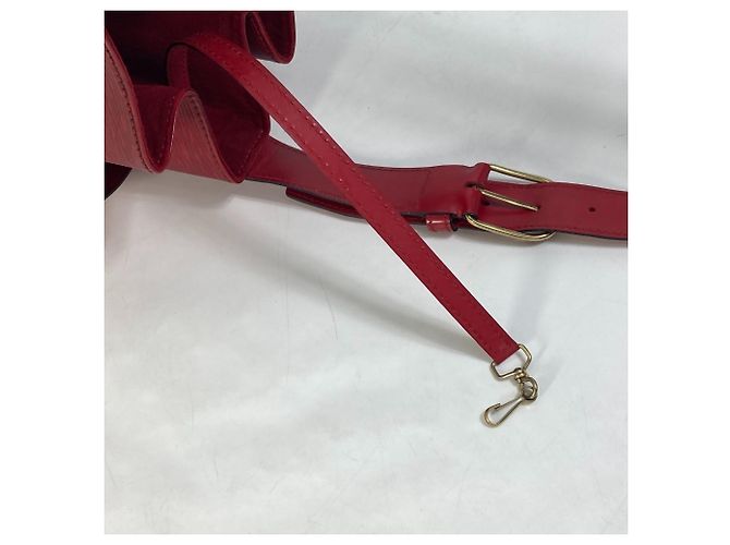 Borsa a Spalla Paul Epi Louis Vuitton Rosso - vista 12