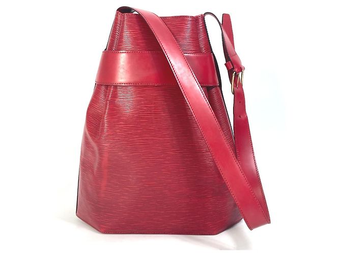Borsa a Spalla Paul Epi Louis Vuitton Rosso - vista 2