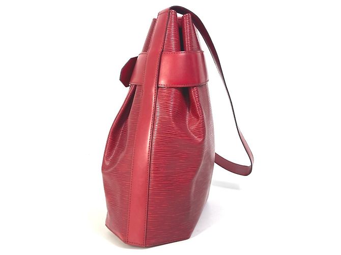 Borsa a Spalla Paul Epi Louis Vuitton Rosso - vista 3