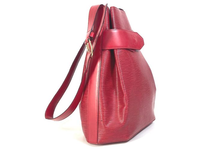 Borsa a Spalla Paul Epi Louis Vuitton Rosso - vista 4