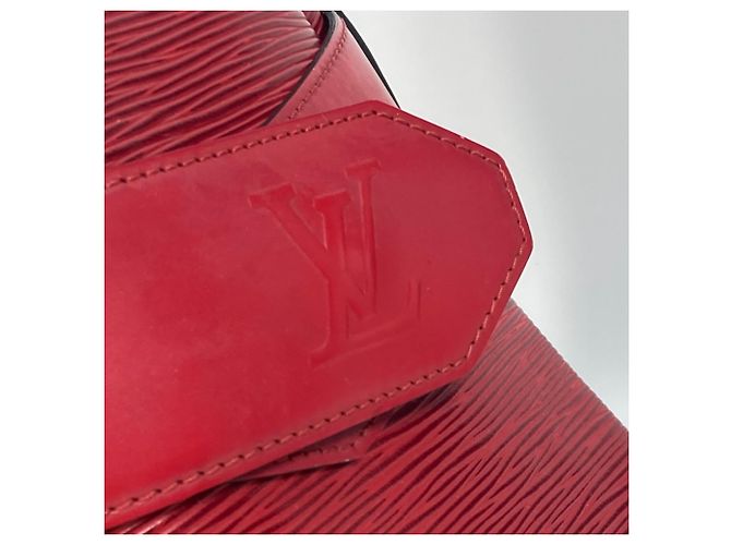 Borsa a Spalla Paul Epi Louis Vuitton Rosso - vista 5