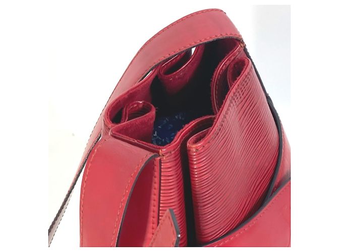 Borsa a Spalla Paul Epi Louis Vuitton Rosso - vista 6
