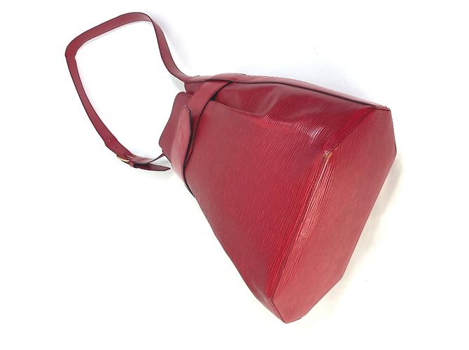 Borsa a Spalla Paul Epi Louis Vuitton Rosso - vista 8