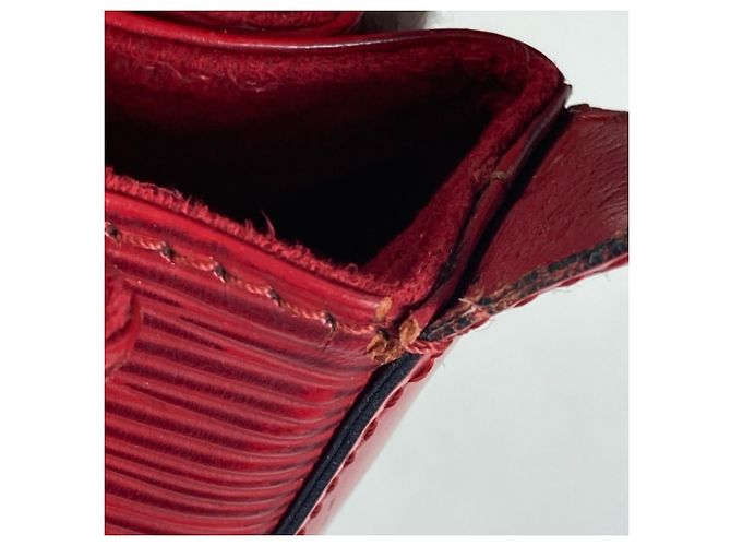 Borsa a Spalla Paul Epi Louis Vuitton Rosso - vista 9