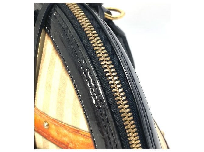 Borsa Alma PM trasformata Louis Vuitton M52348 Nero Beige - vista 5