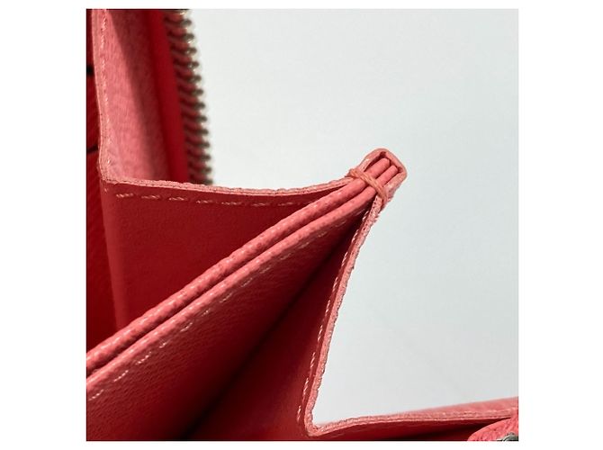 Cartera Zippy Epi Louis Vuitton Rosa Coral - vista 10