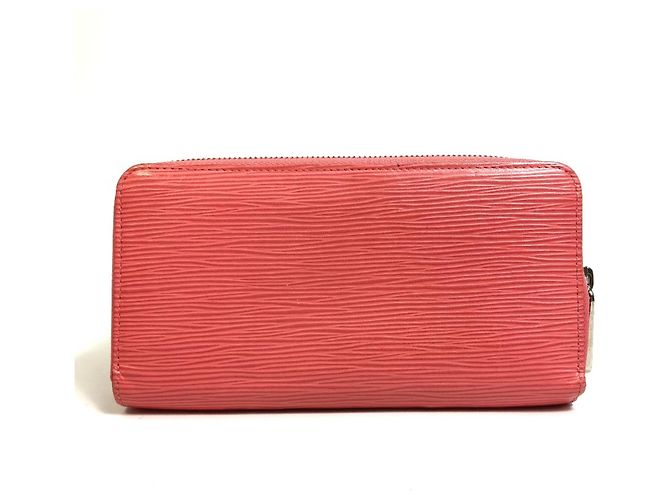 Cartera Zippy Epi Louis Vuitton Rosa Coral - vista 2