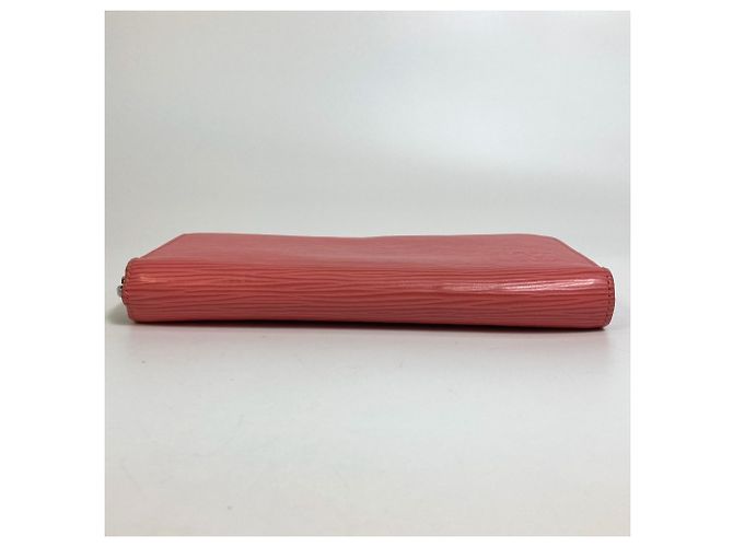 Cartera Zippy Epi Louis Vuitton Rosa Coral - vista 3