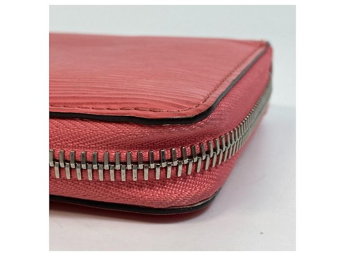 Cartera Zippy Epi Louis Vuitton Rosa Coral - vista 5