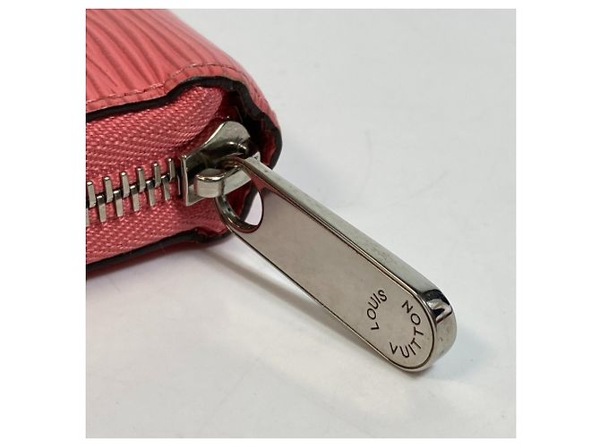 Cartera Zippy Epi Louis Vuitton Rosa Coral - vista 7