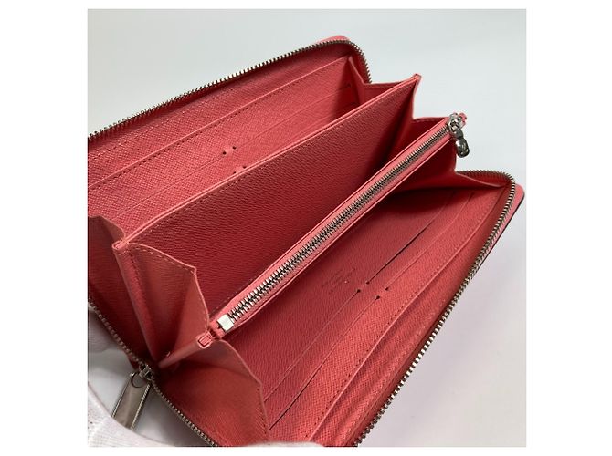 Cartera Zippy Epi Louis Vuitton Rosa Coral - vista 8