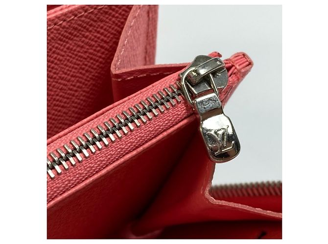 Cartera Zippy Epi Louis Vuitton Rosa Coral - vista 9