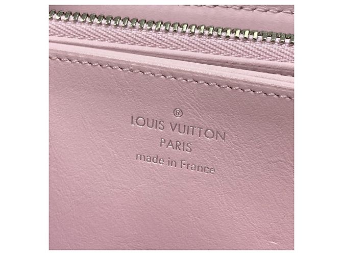 Cartera Zippy Mahina Louis Vuitton Púrpura - vista 11