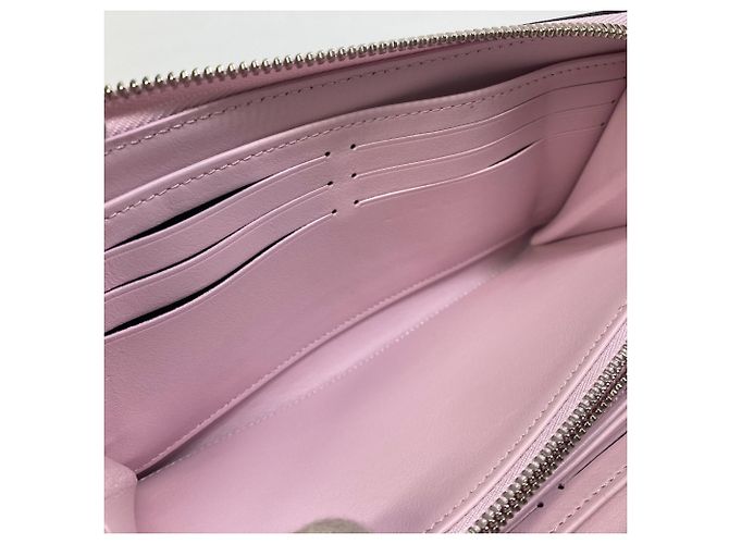 Cartera Zippy Mahina Louis Vuitton Púrpura - vista 12