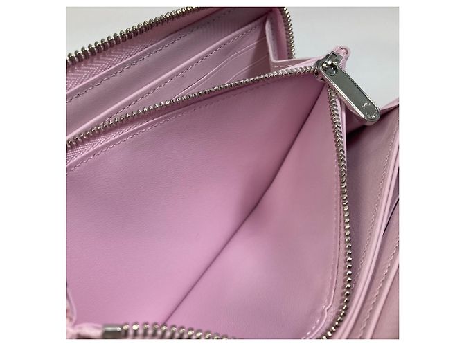 Cartera Zippy Mahina Louis Vuitton Púrpura - vista 13
