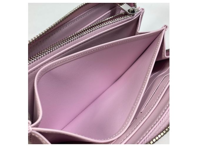 Cartera Zippy Mahina Louis Vuitton Púrpura - vista 14