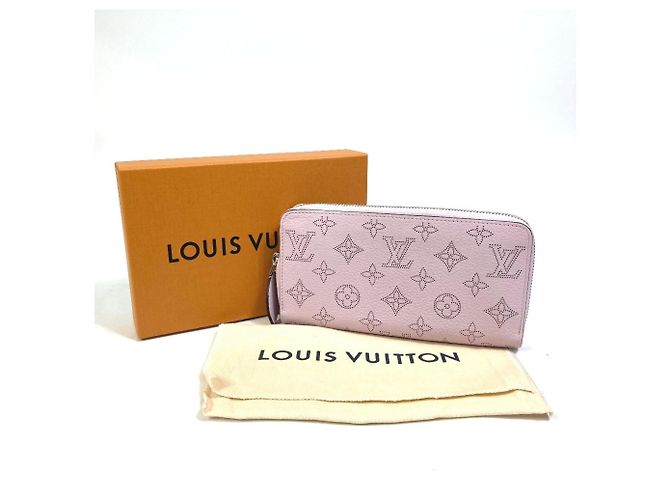 Cartera Zippy Mahina Louis Vuitton Púrpura - vista 15
