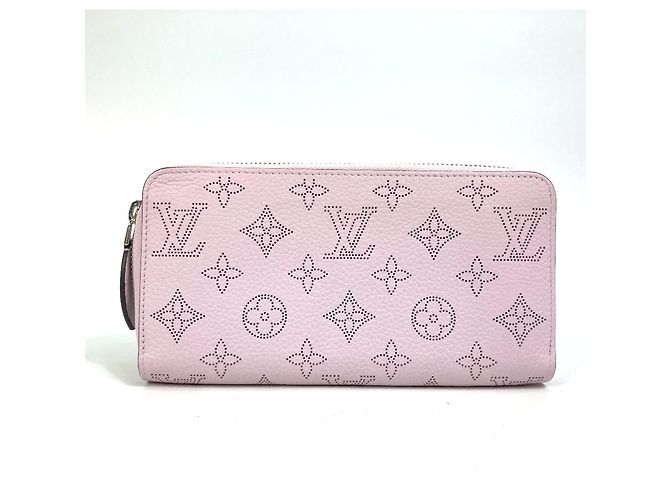 Cartera Zippy Mahina Louis Vuitton Púrpura - vista 2