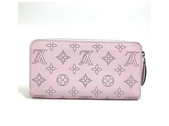 Cartera Zippy Mahina Louis Vuitton Púrpura - vista 3