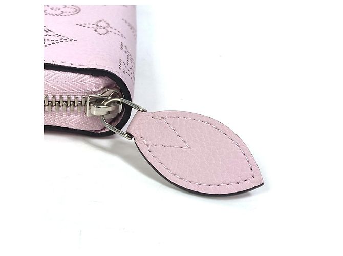 Cartera Zippy Mahina Louis Vuitton Púrpura - vista 4