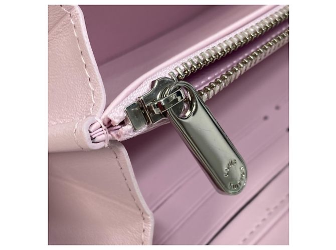 Cartera Zippy Mahina Louis Vuitton Púrpura - vista 9