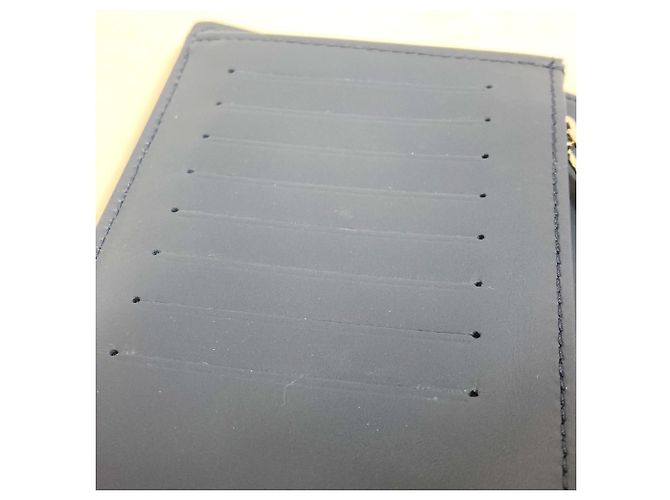Portafoglio Bifold Long Brazza NM M81810 di Louis Vuitton Blu navy - vista 10