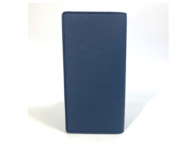 Portafoglio Bifold Long Brazza NM M81810 di Louis Vuitton Blu navy - vista 2
