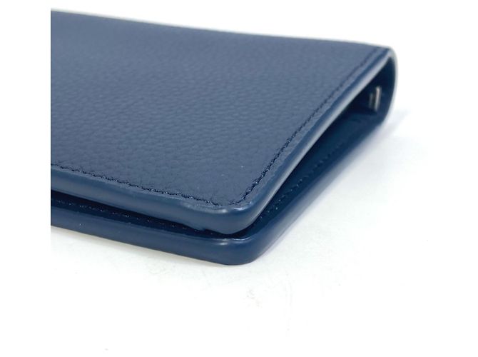 Portafoglio Bifold Long Brazza NM M81810 di Louis Vuitton Blu navy - vista 4